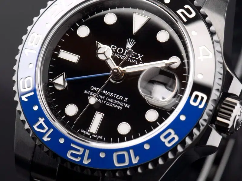 Rolex GMT-Master II Black Batman PVD/DLC 116710BLNR – image 4