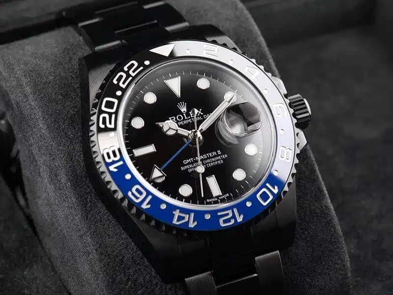 Rolex GMT-Master II Black Batman PVD/DLC 116710BLNR – image 5