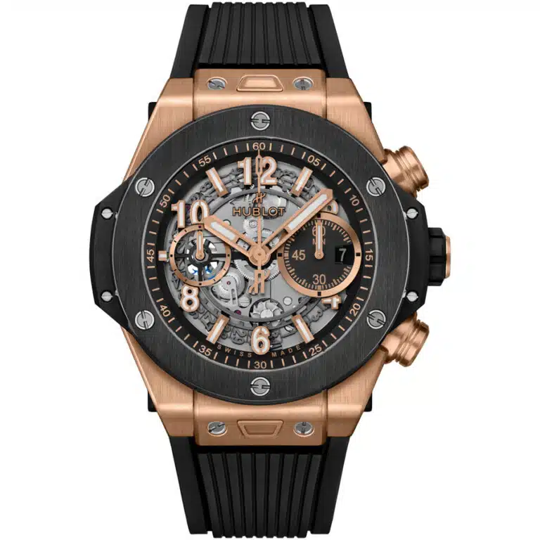 Hublot Big Bang Unico Rose Gold 421.OM.1180.RX Black Ceramic Bezel