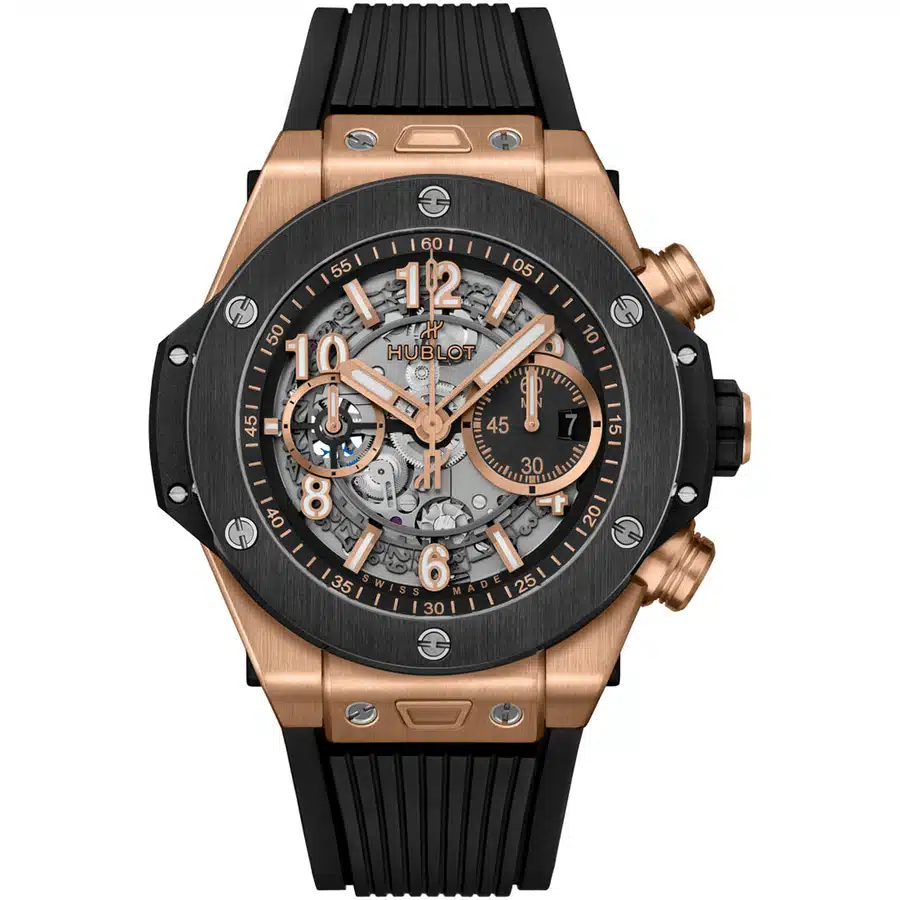 Hublot Big Bang Unico Rose Gold 421.OM.1180.RX Black Ceramic Bezel
