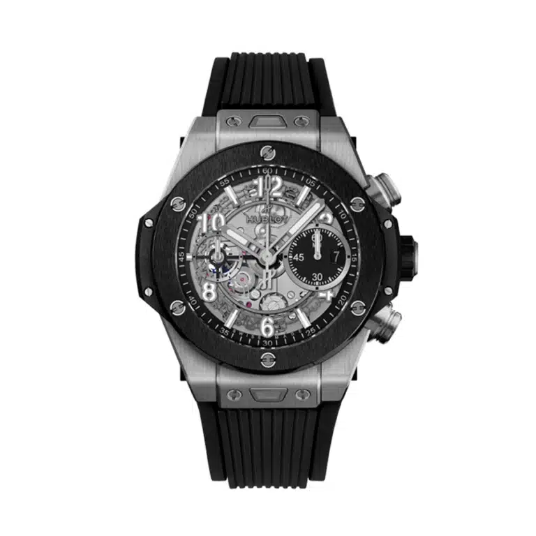 Hublot Big Bang 441.NM.1171.RX Unico Chronograph Titanium with Black Rubber Watch