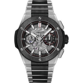 Hublot Big Bang Integrated 451.NM.1170.NM 42mm titanium ceramic watch
