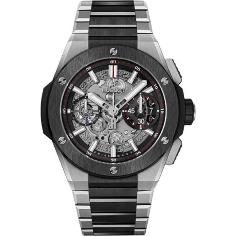 Hublot Big Bang 451.NM.1170.NM Integrated 42mm Titanium/Ceramic Skeletonized Dial