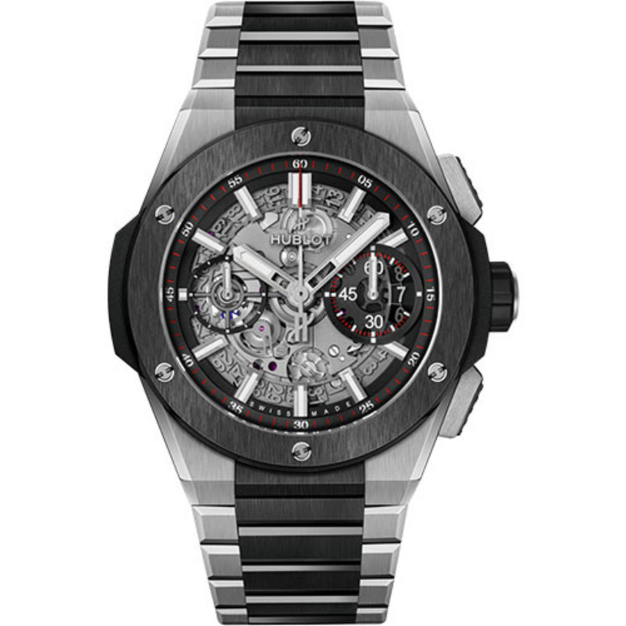 Hublot Big Bang 451.NM.1170.NM Integrated 42mm Titanium/Ceramic Skeletonized Dial