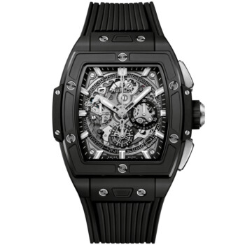 Hublot Spirit of Big Bang 642.CI.0170.RX 42mm ceramic watch, skeleton dial
