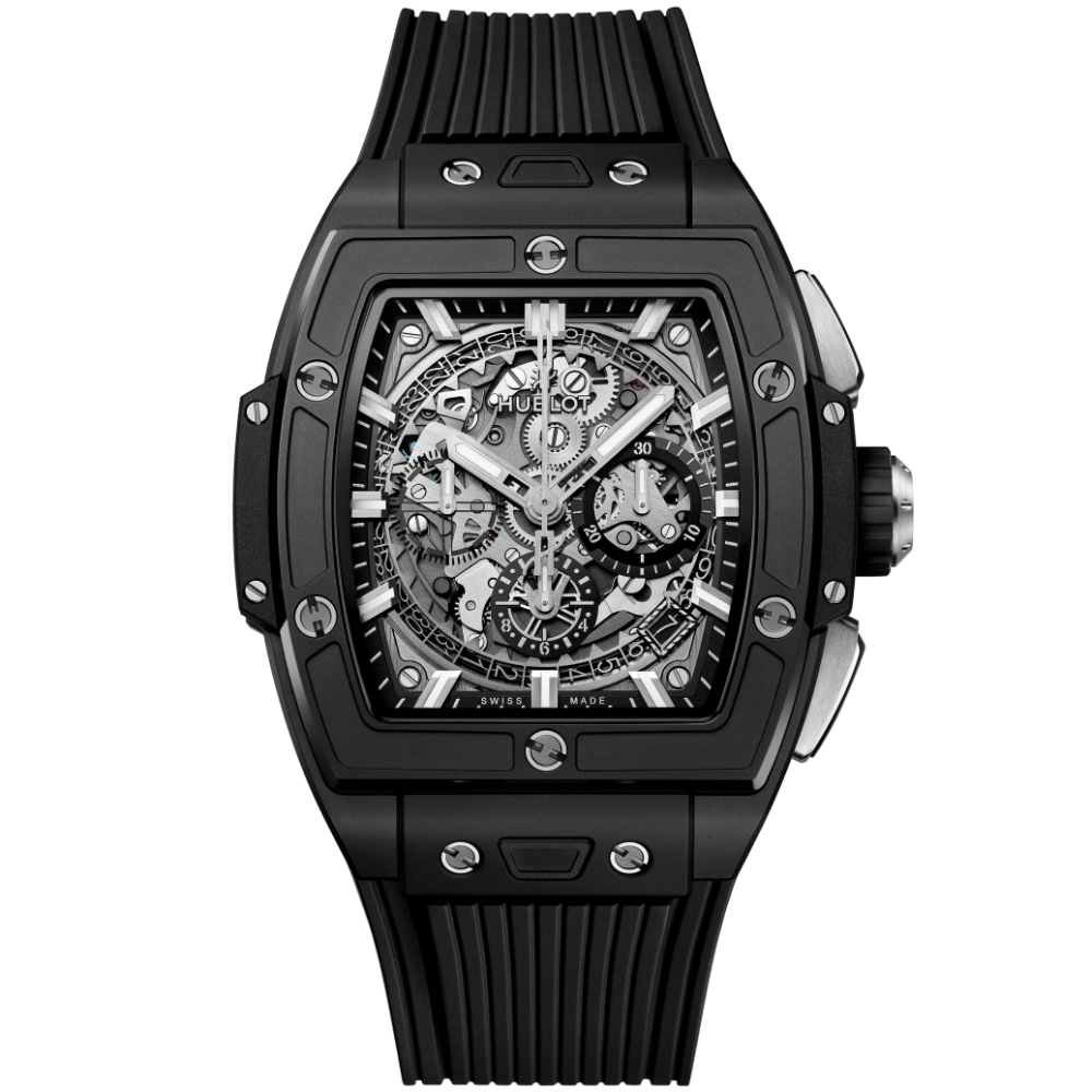 Hublot Spirit of Big Bang 642.CI.0170.RX 42mm Ceramic with Skeleton Dial Watch