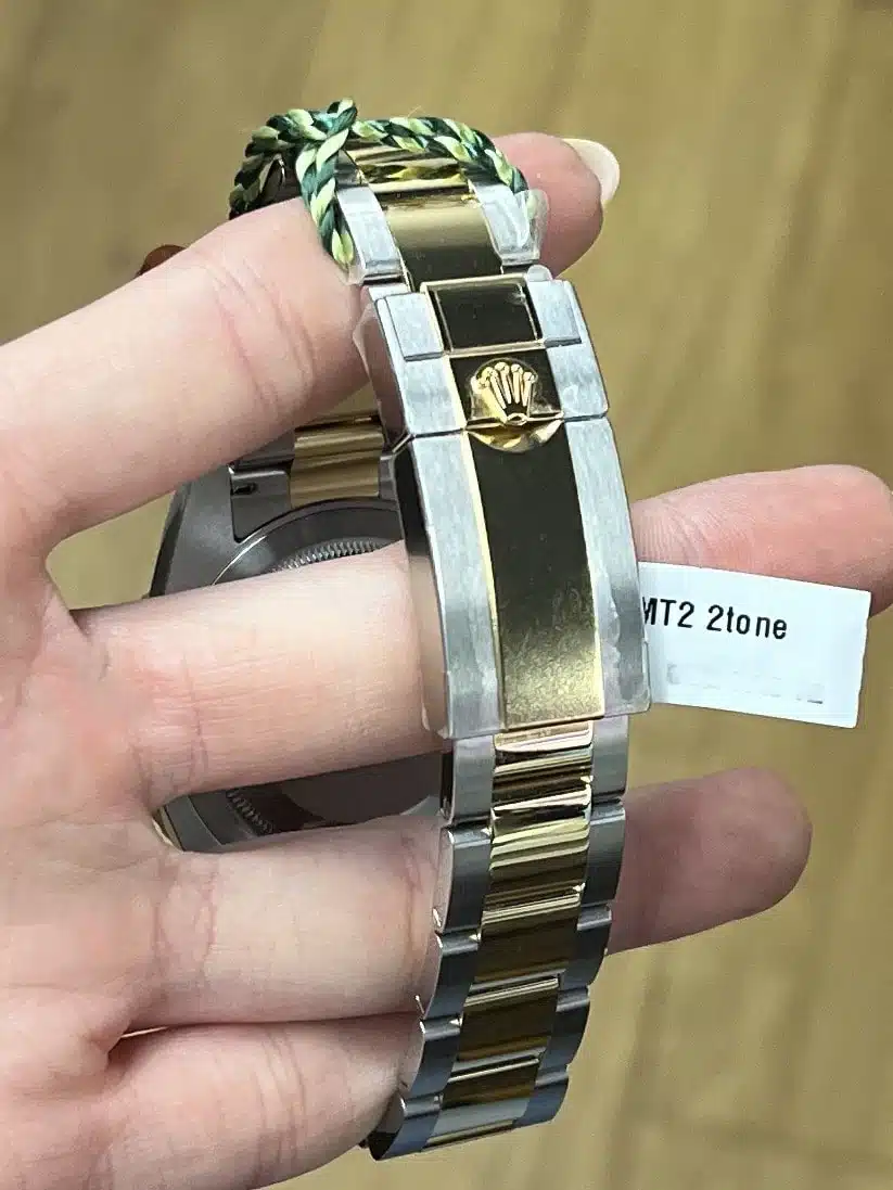 世界初で唯一　超硬合金バレル　試作品　ノーグルーブ　USED　3種 Rolex GMT-Master II 116713LN 40 MM Black Dial New