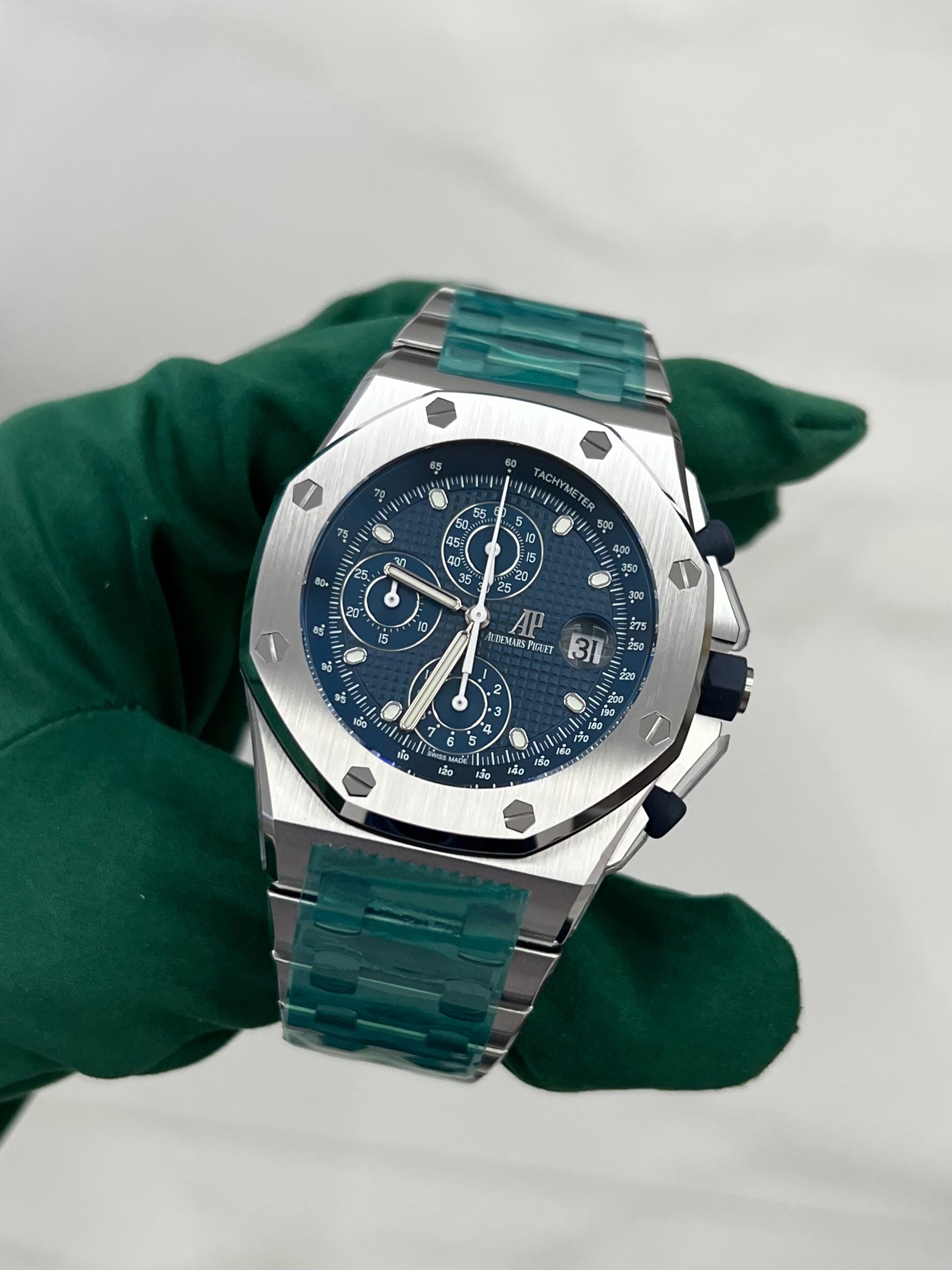 AP Royal Oak Offshore Chronograph 26237ST.OO.1000ST.01 Stainless Steel Watch