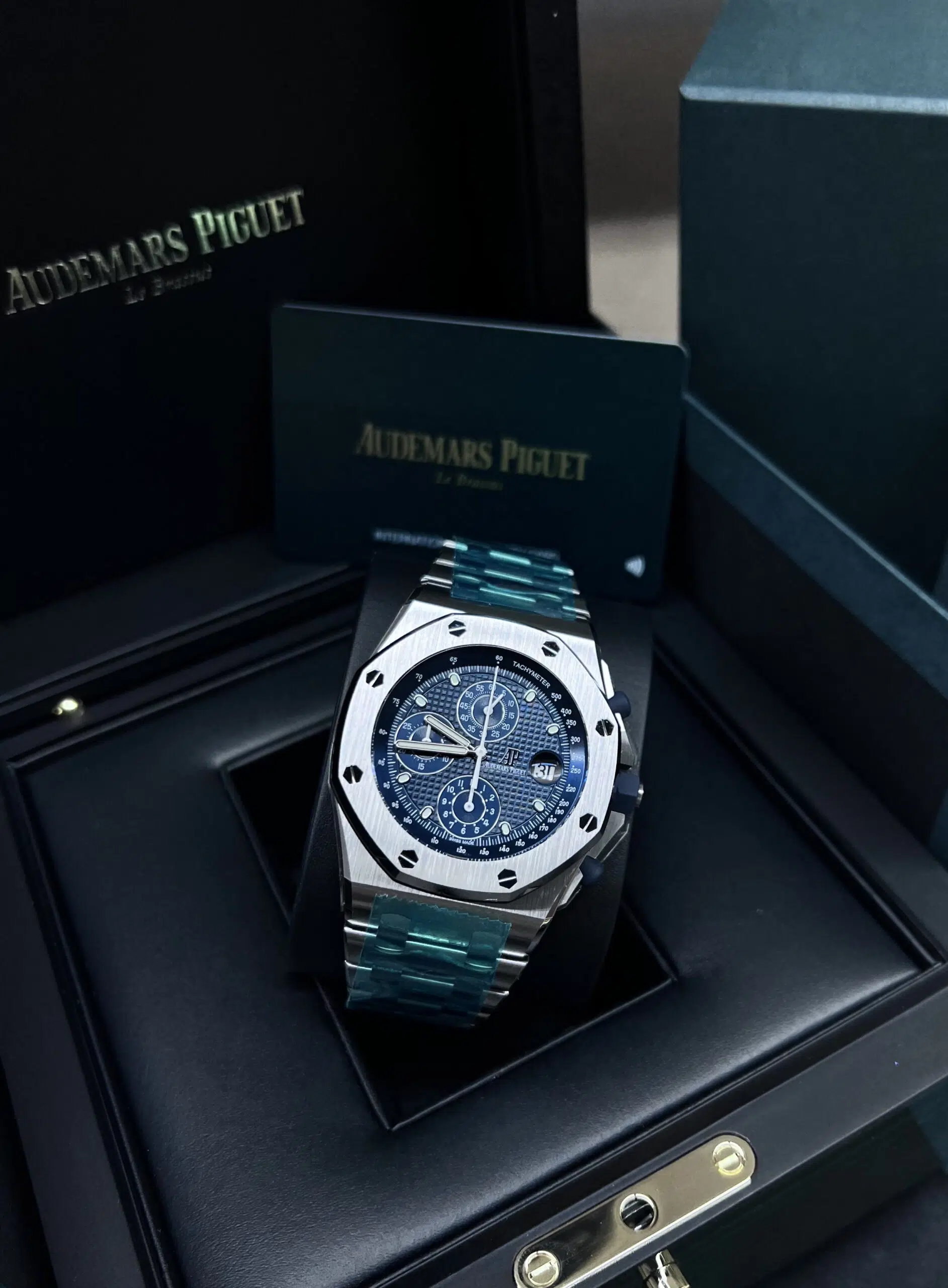 Audemars Piguet Royal Oak Offshore Chronograph 26237ST.OO.1000ST.01 Stainless Steel Watch – image 4