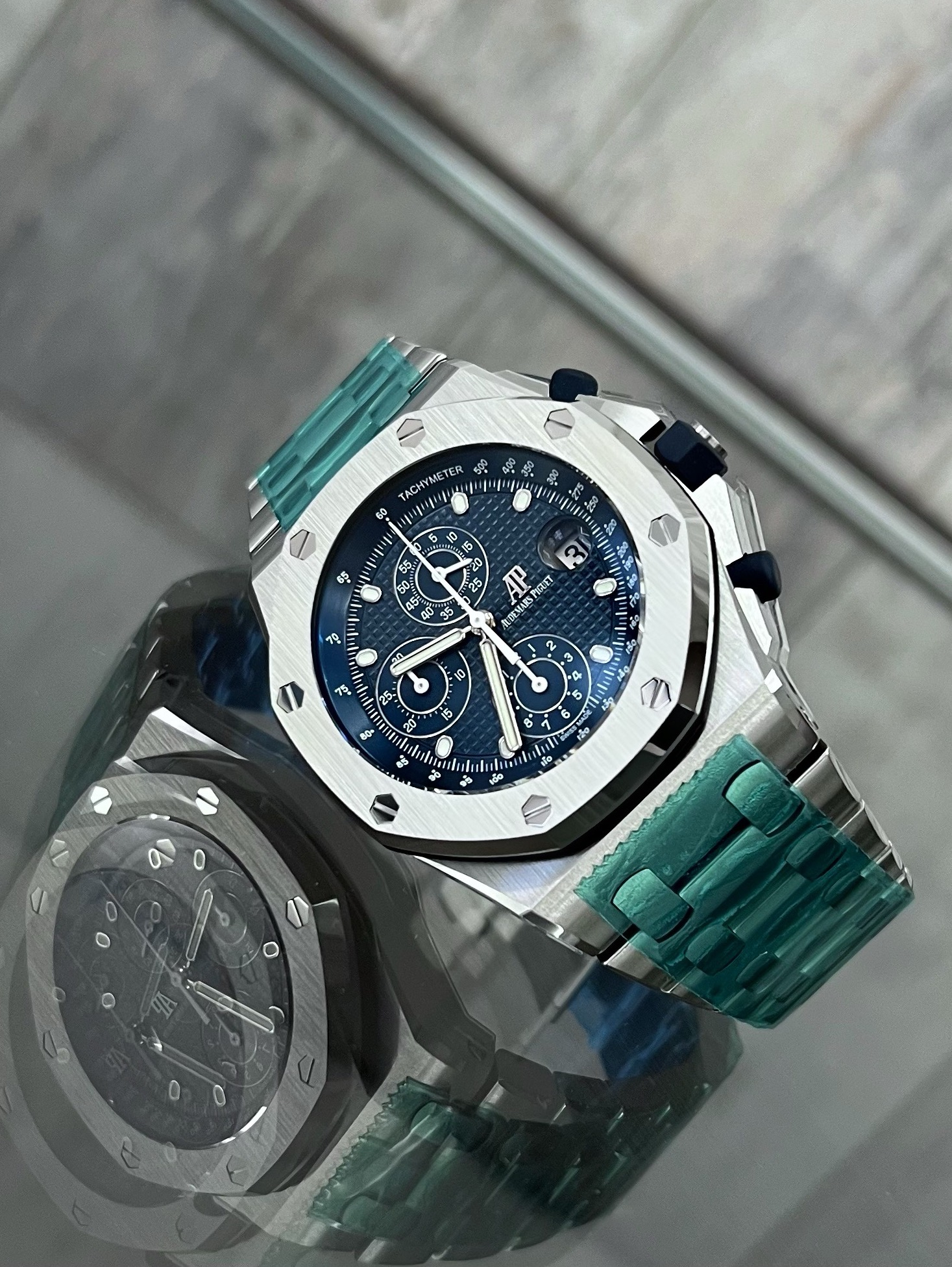 Audemars Piguet Royal Oak Offshore Chronograph 26237ST.OO.1000ST.01 Stainless Steel Watch