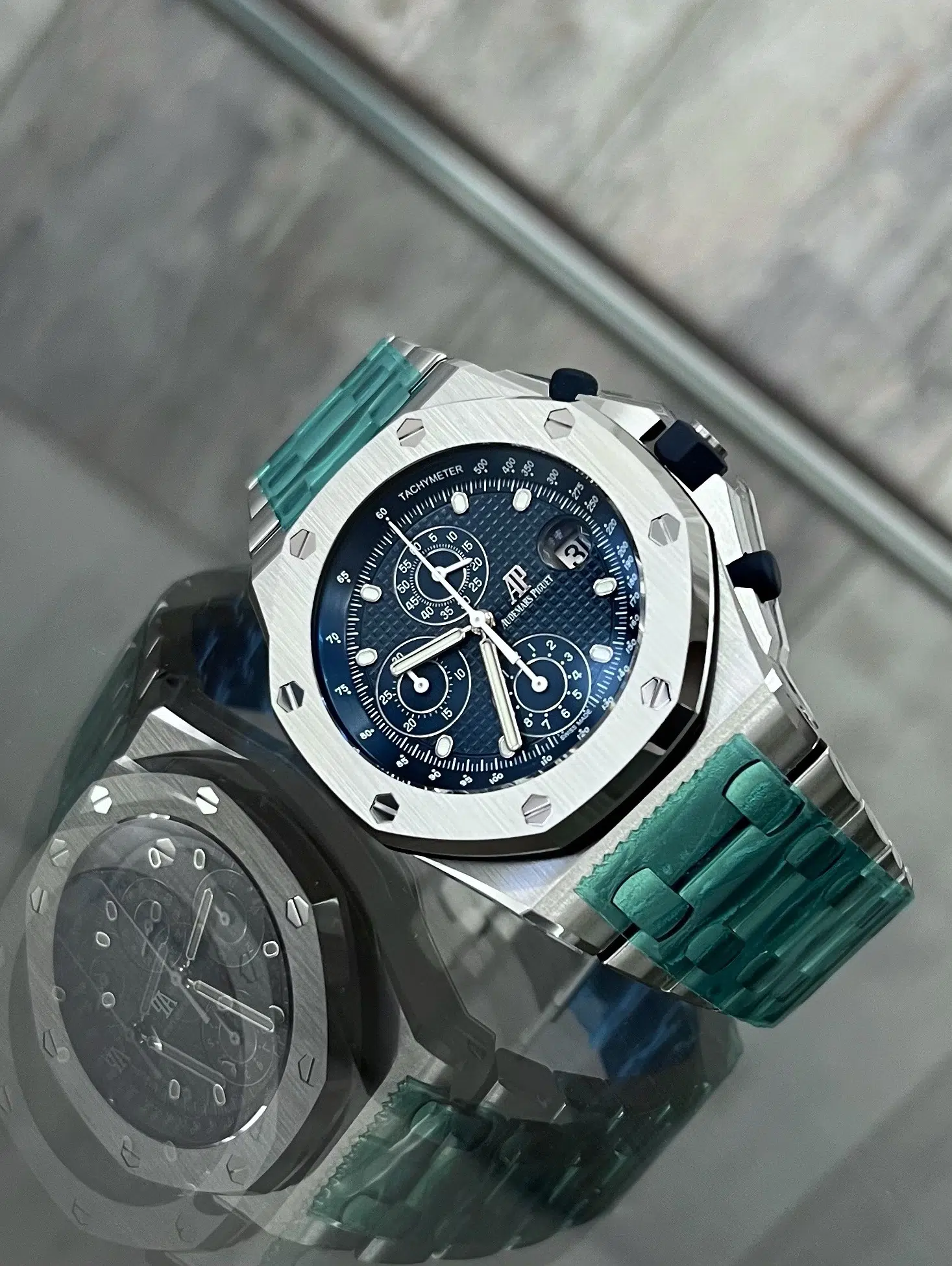 Audemars Piguet Royal Oak Offshore Chronograph 26237ST.OO.1000ST.01 Stainless Steel Watch