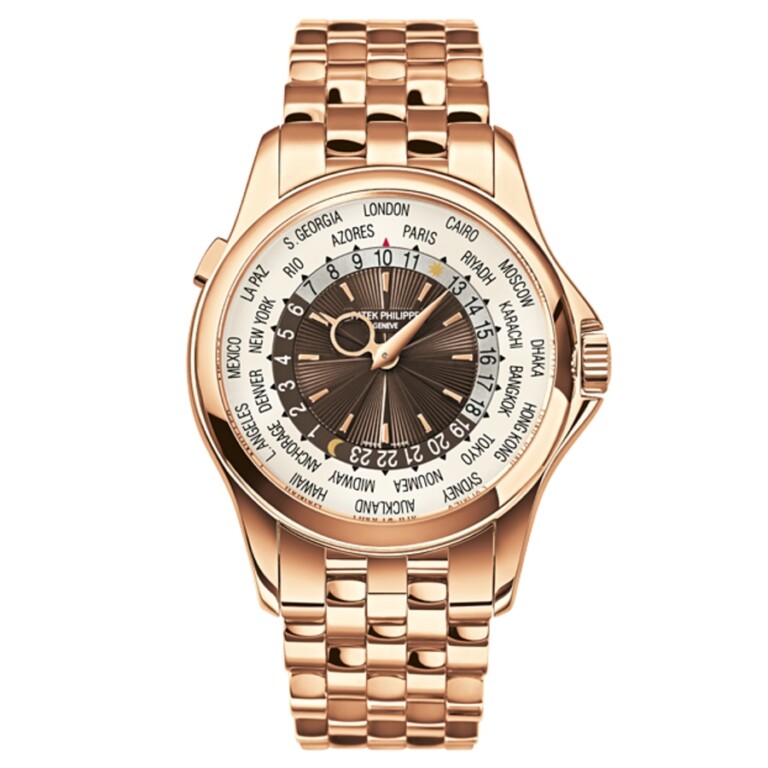 Patek Philippe Complications 5130/1R-011 Automatic Men’s Rose Gold Watch