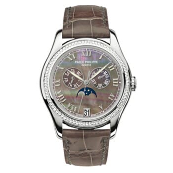 Patek Philippe Complications 4936G-001 Ladies Annual Calendar White Gold