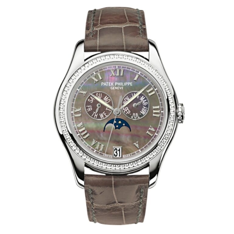 Patek Philippe Complications 4936G-001 Ladies Annual Calendar White Gold