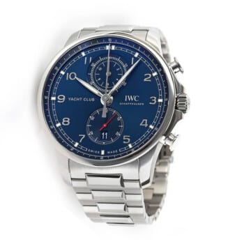 IWC Portugieser Yacht Club IW390701 Stainless Steel Watch Blue Dial