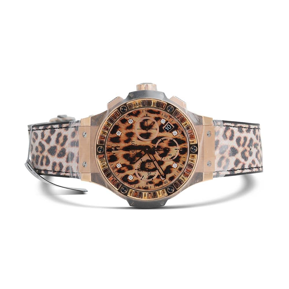 Hublot Big Bang 341.PX.7610.NR.1976 Leopard Watch