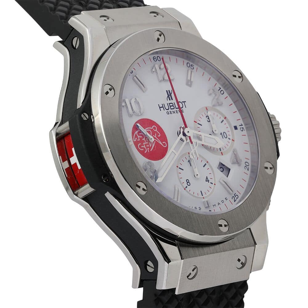 Hublot Big Bang 301.SX.230.RX.ASF02 Stainless Steel White Dial Watch