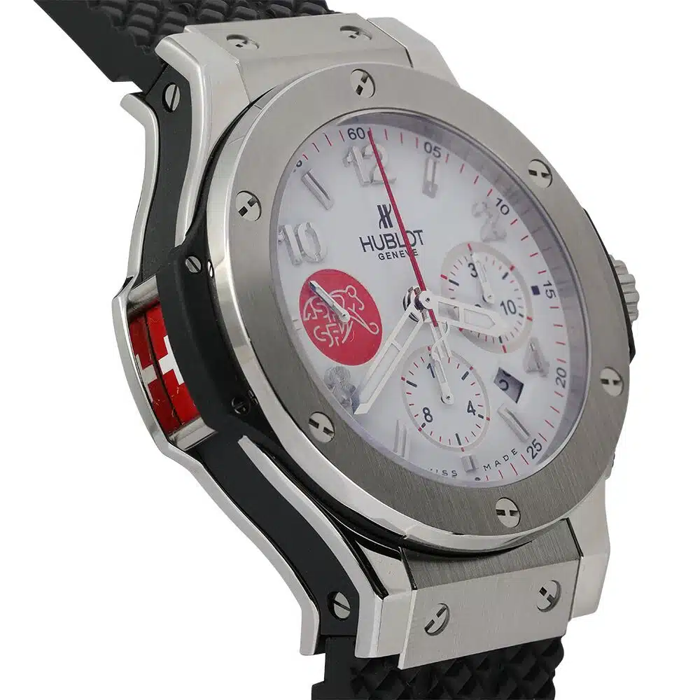 Hublot Big Bang 301.SX.230.RX.ASF02 Stainless Steel White Dial Watch – image 3