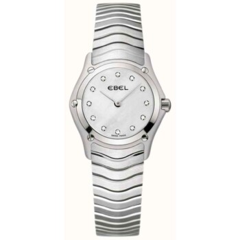 Ebel Classic Diamond Silver 1215421