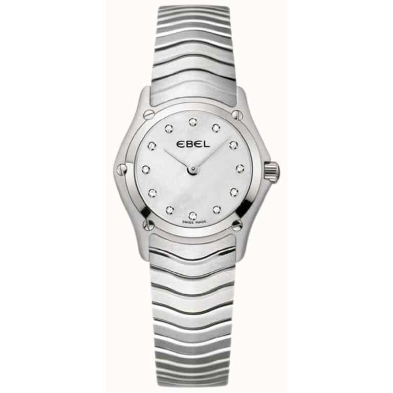 Ebel Classic Diamond Silver 1215421