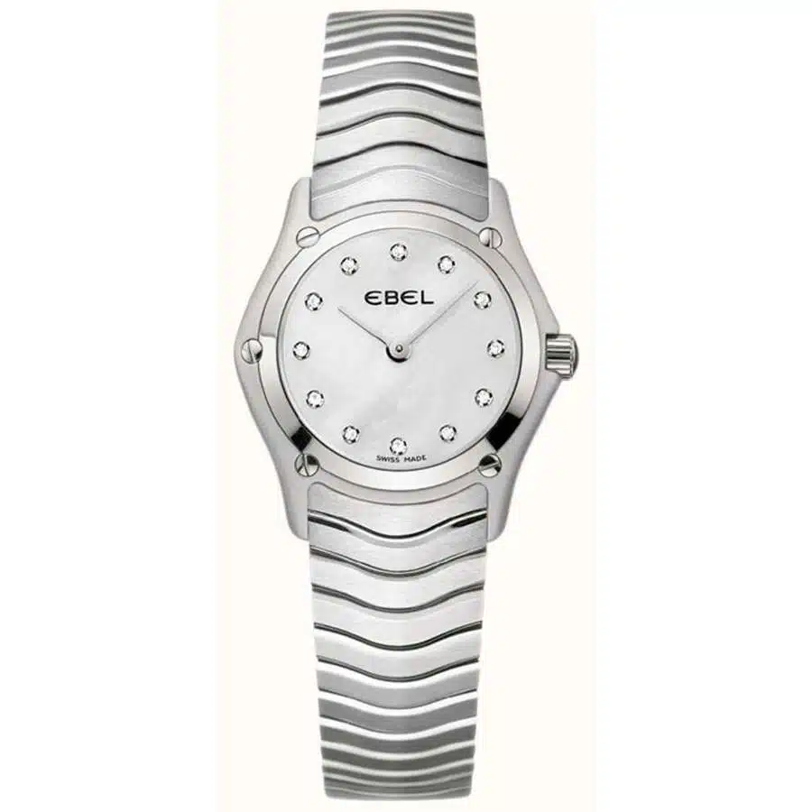 Ebel Classic Diamond Silver 1215421