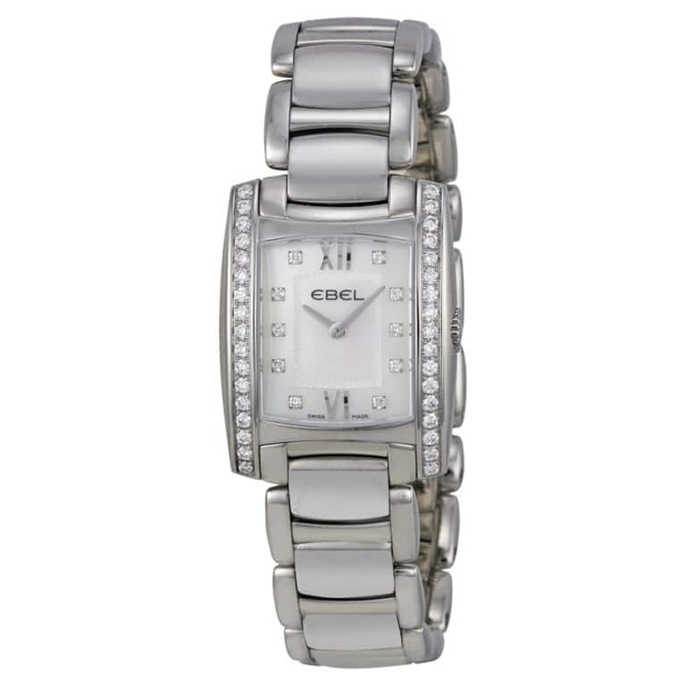 Ebel Brasilia Mini Silver 1215607