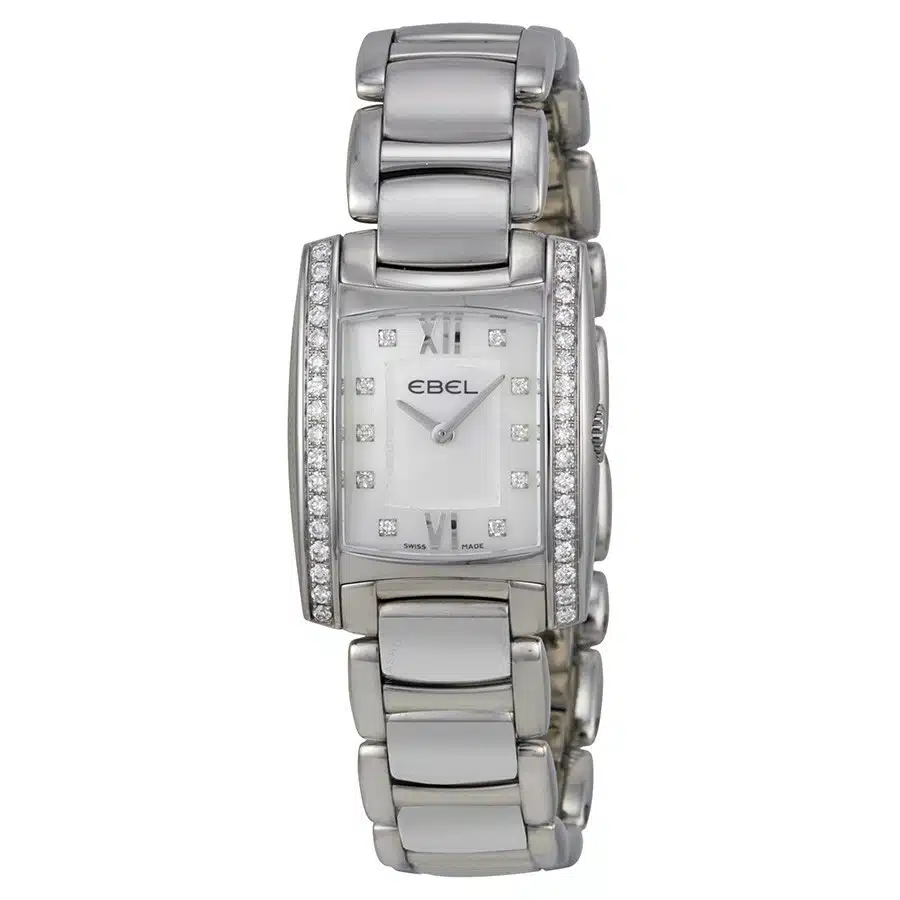 Ebel Brasilia Mini Silver 1215607