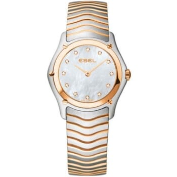 Ebel Classic 1215902 Stainless Steel With Rose Gold Watch