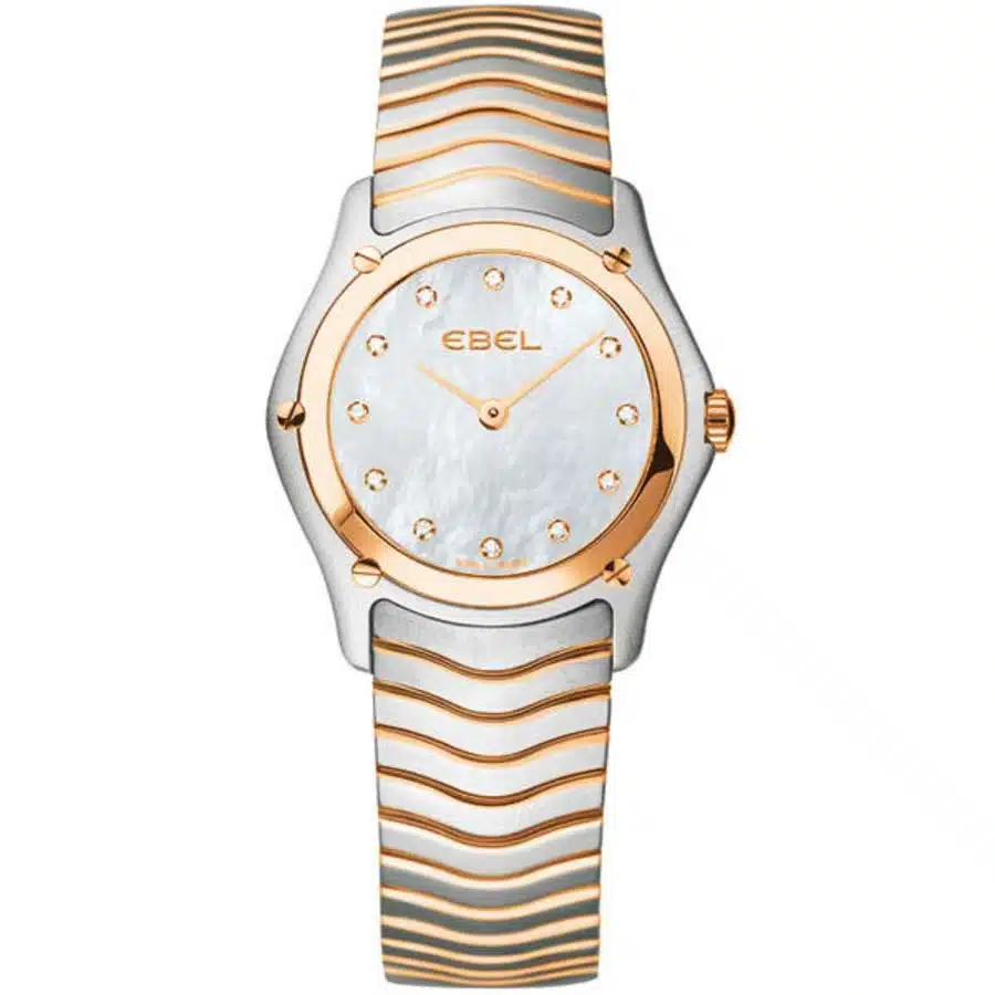Ebel Classic 1215902 Stainless Steel With Rose Gold Watch