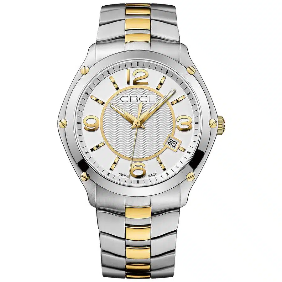 Ebel Sport Gold and Silver 1216186