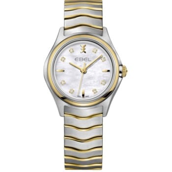 Ebel Wave Gold Tone 1216197