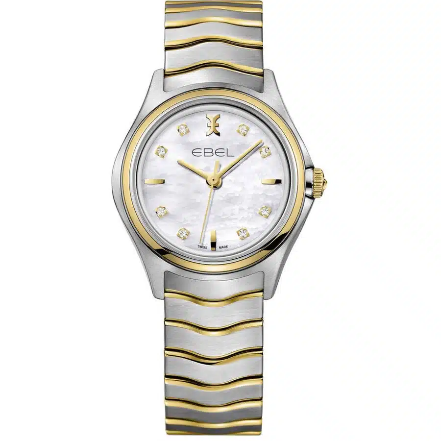 Ebel Wave Gold Tone 1216197