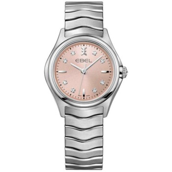Ebel Wave 1216217 Stainless Steel Watch