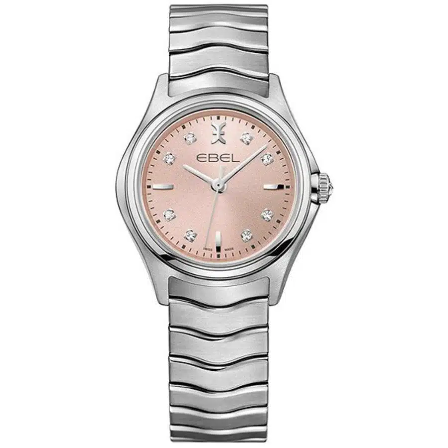 Ebel Wave 1216217 Stainless Steel Watch
