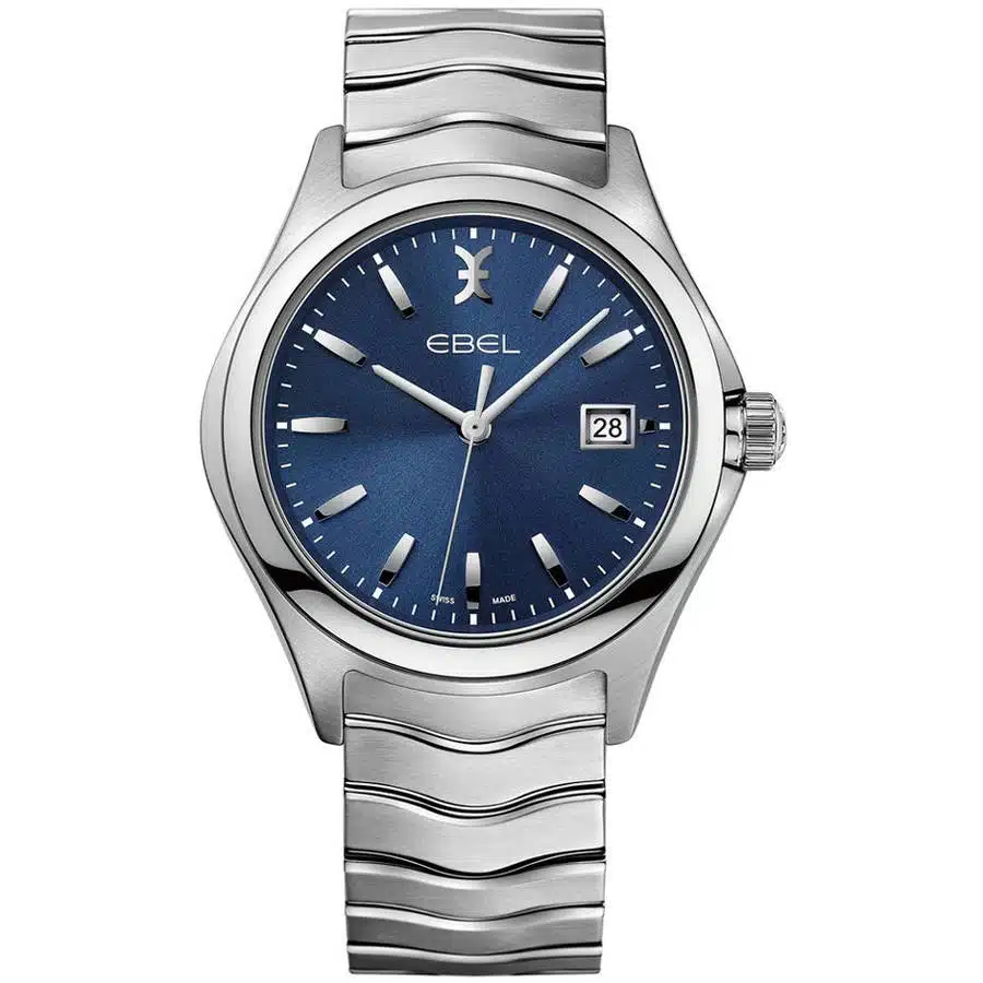 Ebel Wave Blue Dial 1216238
