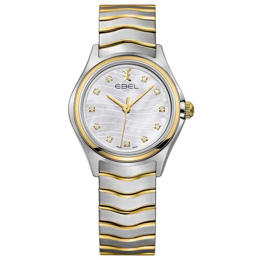 Ebel Wave Silver-Tone and Gold-Tone 1216269