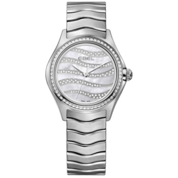 Ebel Wave 1216270 Stainless Steel Watch