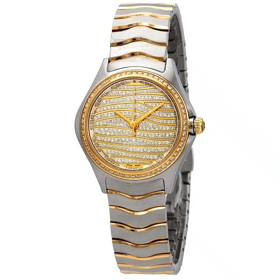 Ebel Wave 18K Yellow Gold 1216285