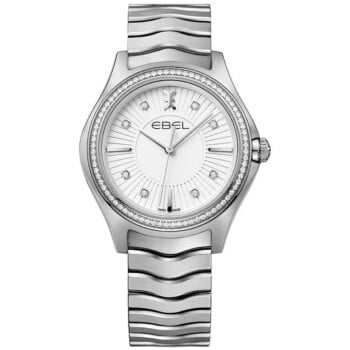 Ebel Wave Silver 1216308