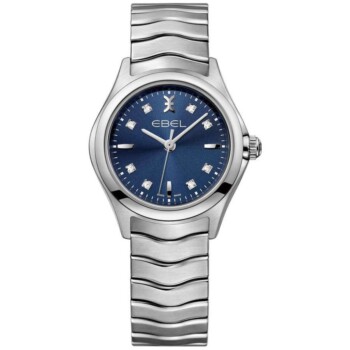Ebel Wave 1216315 Stainless Steel Watch