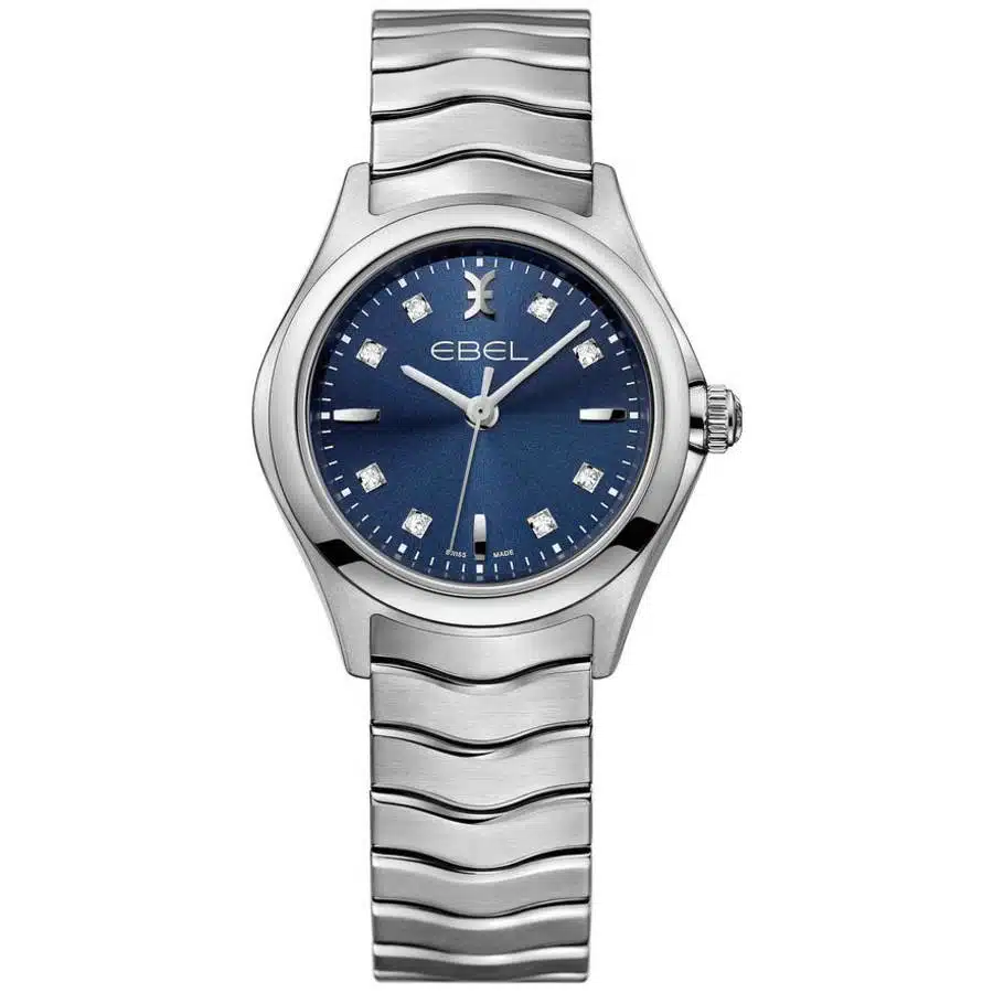 Ebel Wave 1216315 Stainless Steel Watch
