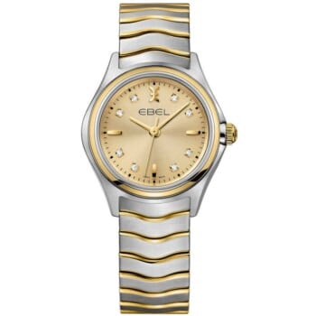 Ebel Wave Gold and Silver 1216317