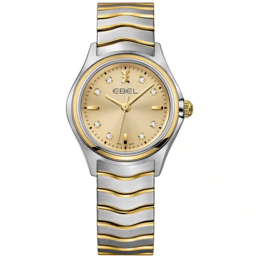 Ebel Wave Gold and Silver 1216317