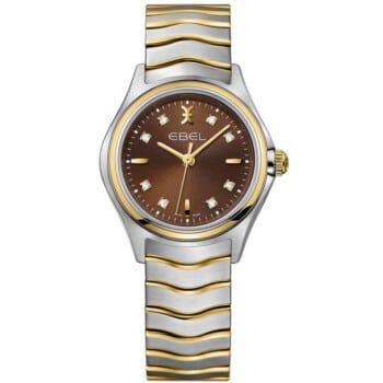 Ebel Wave Brown Dial 1216318