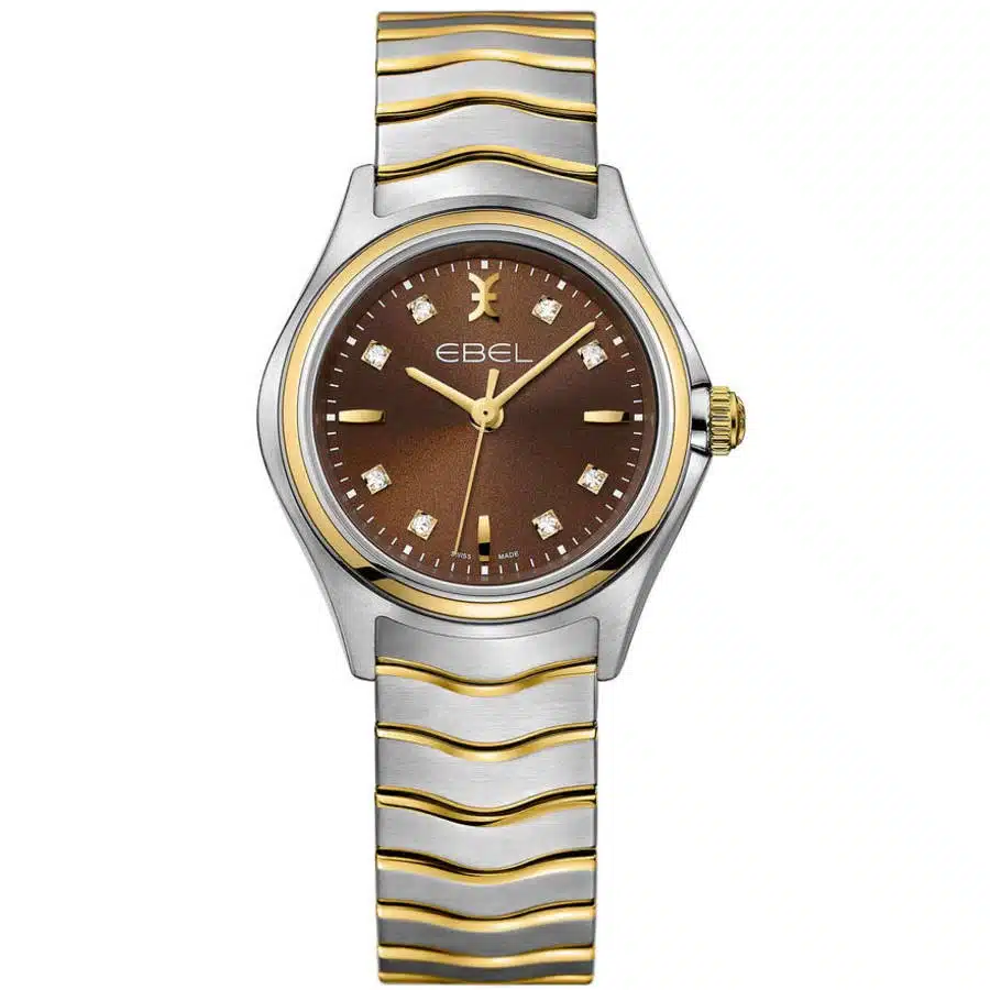Ebel Wave Brown Dial 1216318