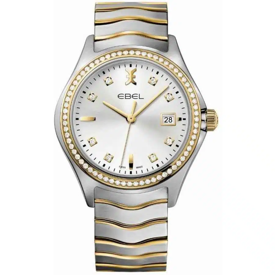 Ebel Wave Silver and Gold 1216337