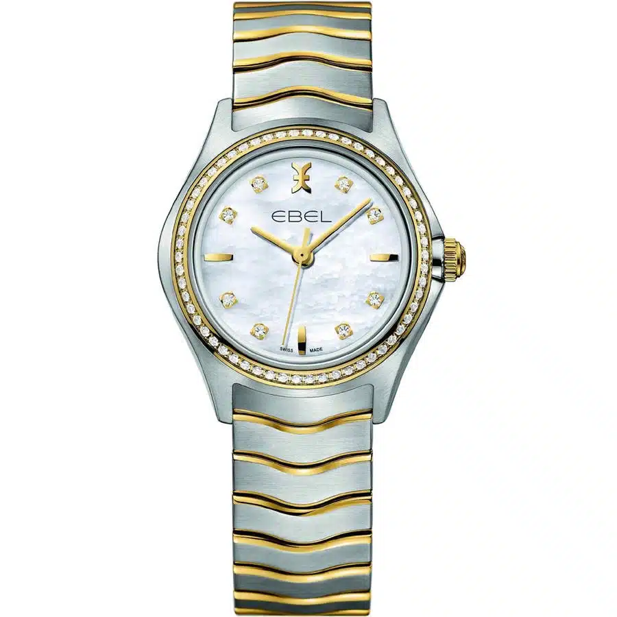 Ebel Wave Silver and Yellow 1216351