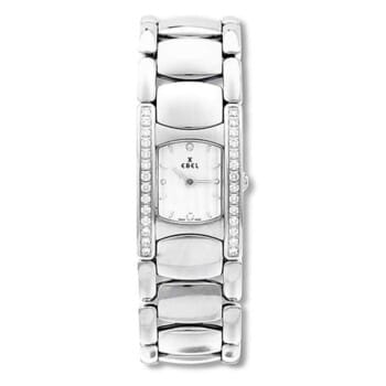 Ebel Beluga Silver 9057A28-981050