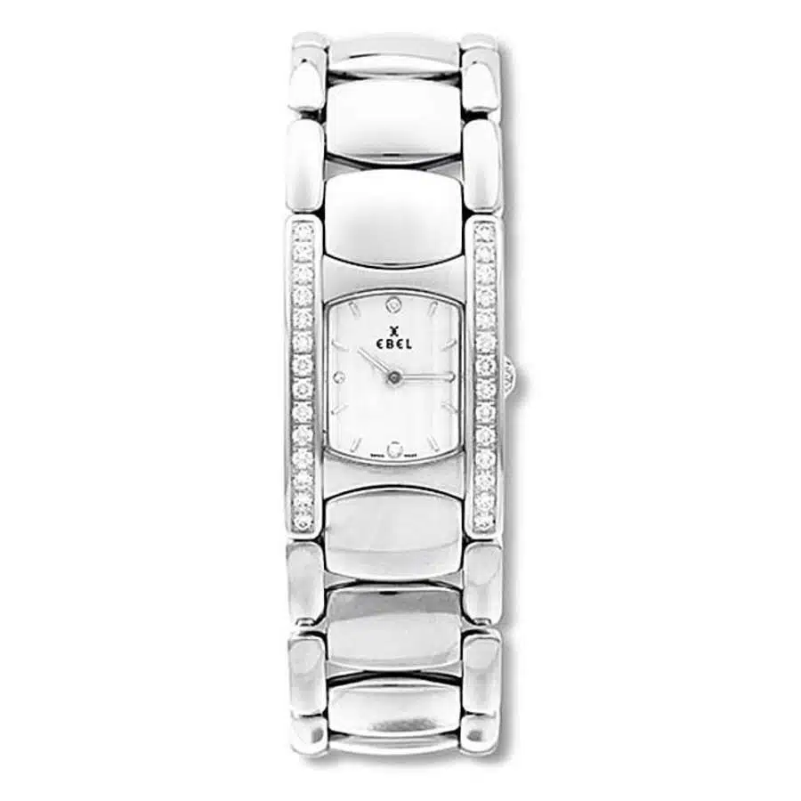 Ebel Beluga Silver 9057A28-981050