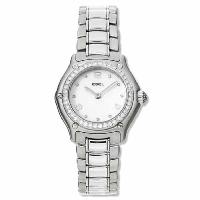 Ebel 1911 9090214-19865P Stainless Steel Watch